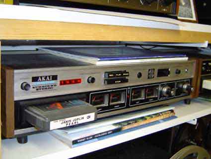 Akai  CR 80 DSS  4 kanaals 8 track