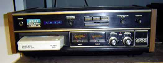 Akai CR81D 8-track recorder