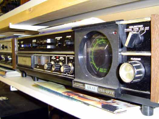 Akai CR81T 8-track recorder
