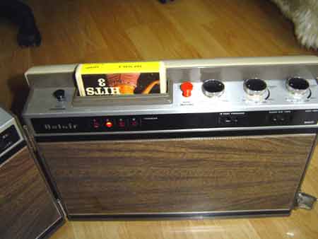 Belair  Model CHR 404  Detailfoto