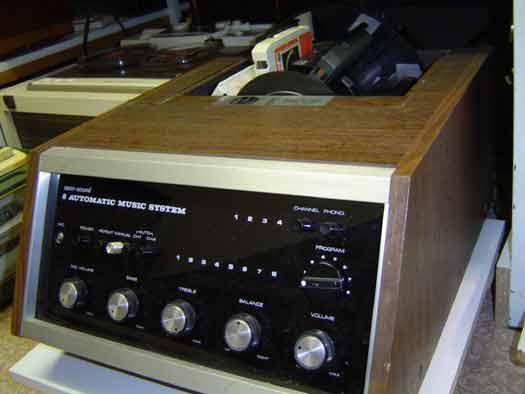 Senn Sound  8 Track Wisselaar