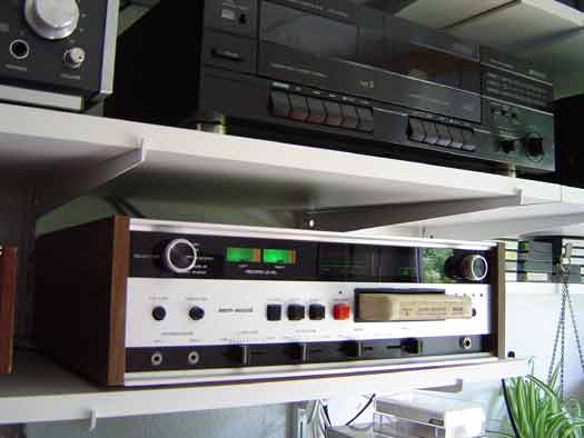 Senn Sound 8 Track speler  Model 8607    Met ingebouwde radio