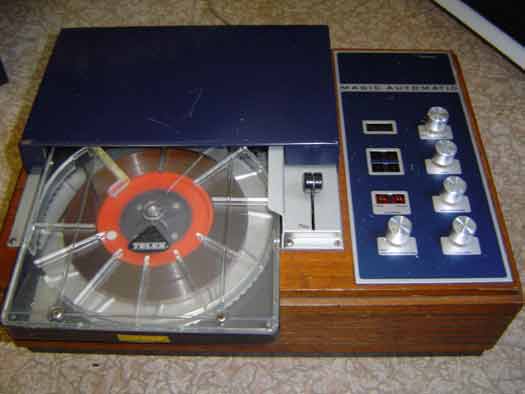 Telex  Magic Achtergrond Speler