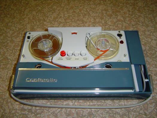 Conferette recorder  (gebouwd onder licentie van Neckermann)