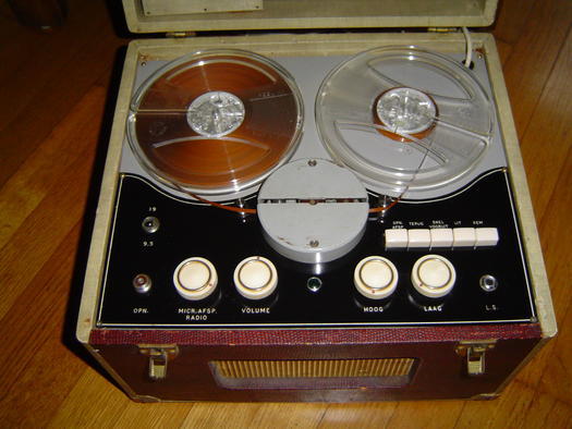 Kontakt recorder - 2 (type nr. onbekend) 