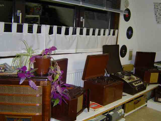 Overzichtsfoto   Recorders  Jaren 40/50