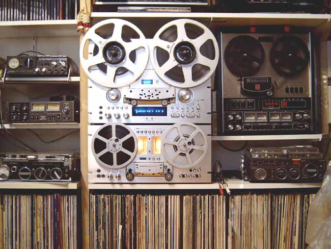 Overzichtsfoto  Pioneer RT-707/RT-909, Dokorder 8140
