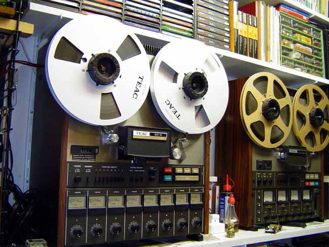 Teac 80-8 en Teac A-3440