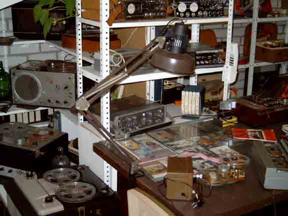 Overzichtsfoto   Recorders   Jaren 50