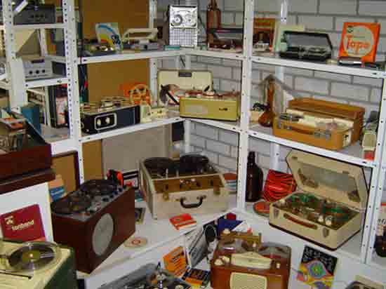 Overzichtsfoto   Recorders   Jaren 50