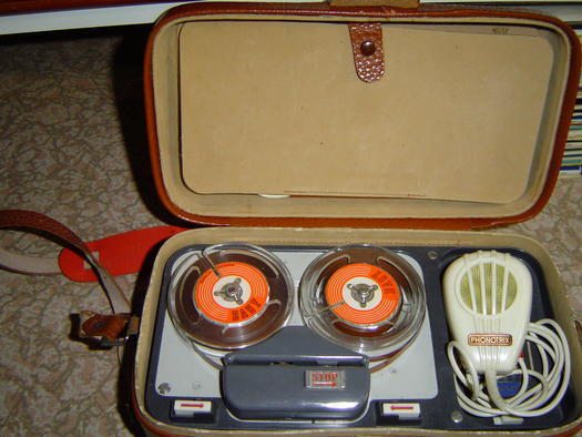Phono-trix  Type 02 - in koffer