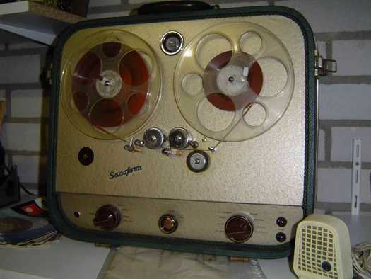 Sacofoon recorder
