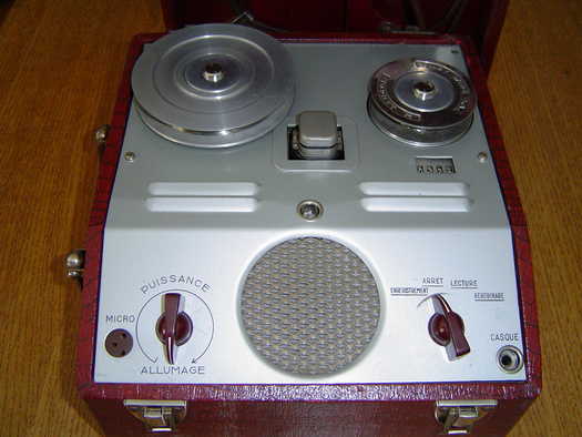 Samas Wire Recorder Type 7
