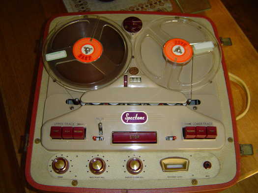 Spectone 161  (Met Collaro MKIII loopwerk)