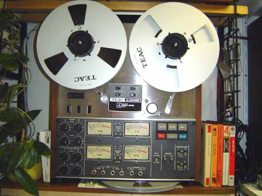 Teac  A-3340 S  4 kanaals