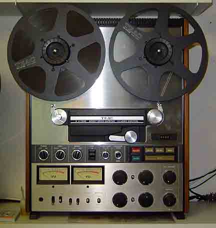 Teac A-7300  4 Track Recorder