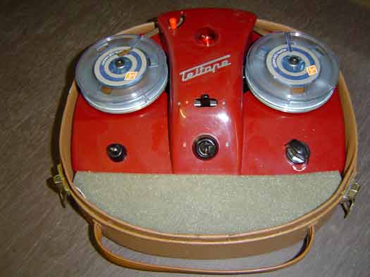 Teltape recorder