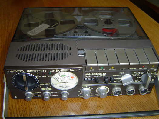 Uher 6000  Report Universal