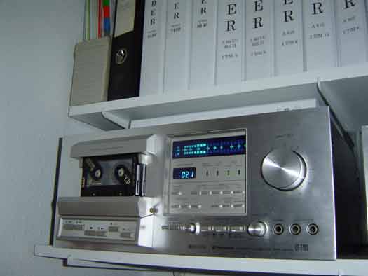 Pioneer Cassette Deck  CT-F900