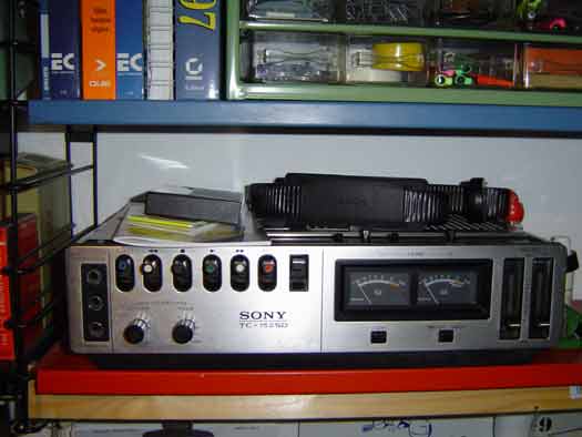 Sony &nbsp;TC 152 SD  (Draagbaar cass. deck)