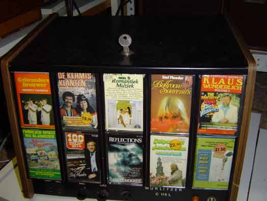 Cassette Wisselaar Wurlitzer  Type C 115 L