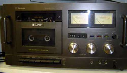Technics Elcaset 7500