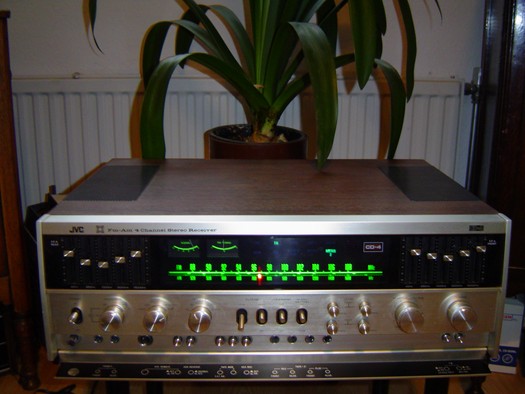 JVC 4VR-5456X Receiver