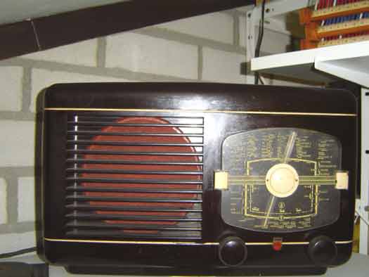 Philips Radio  Type BX 380 A