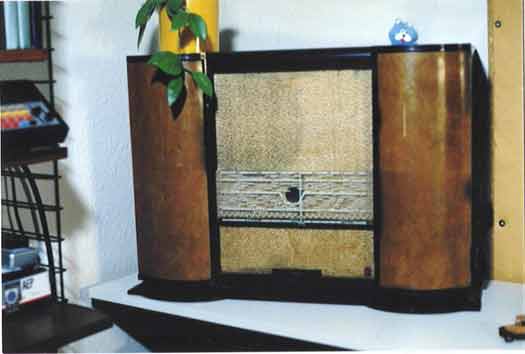 Franse Philips Radio  Type A 61 A
